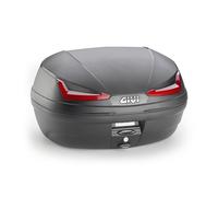 BAULETTO MONOLOCK NERO 45LT CON CATADIOTTRI ROSSI