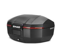 Bauletto Moto SHAD SH51 Top Master Aspect Carbone 51L 51 L