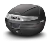 Bauletto Moto Top Case Shad SH29 Look Carbone 29 Litres