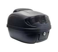 Bauletto S-LINE Noir Mat 29 Litres Avec Piastra Universelle Et Schienale