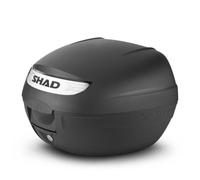 Bauletto Shad SH26 Noir Valise De Moto 26 Litres