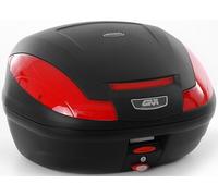 Bauletto Simply 3 E470N GIVI 47 LT Monolock Avec Plaque Et Kit Universel