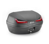 Bauletto Top Case Monolock E455N GIVI Complet Avec Plaque Universelle de 45LT