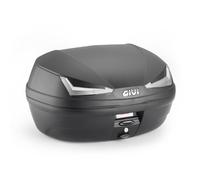Bauletto Top Case Monolock E455NT GIVI Complet Avec Plaque Universelle De 45LT