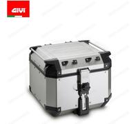 Bauletto Top Case Moto GIVI OBKN42A TREKKER Outback Monokey 42 Litres Aluminium