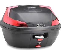 Bauletto Top Case Valise 37 Litres Monolock GIVI B37 Catadioptres Rouges