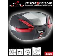 Bauletto Valise Givi V47 V47N Support Plaque BMW R 1200 RT 05 > 11