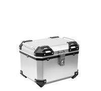 Bauletto X-PLOR 30 L En Plastique Argent Avec Plaque Universelle