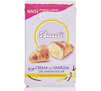 Bauli Cornetti Lot de 18 croissants avec crème pâtissière 50 g