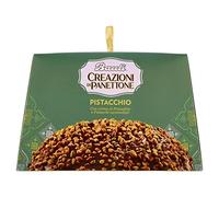 Bauli creazioni di panettone pistacchio avec crème pistache et pistaches caramélisées 750 g