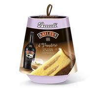 Bauli Il Pandoro Baileys avec la crème Baileys décoré avec du cacao sucré 750g