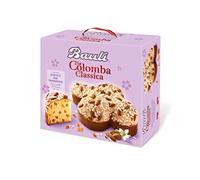 Bauli La Colomba Classica Gâteau de Pâques à l'orange confite 1Kg Produit de boulangerie de Pâques Colomba de la tradition italienne