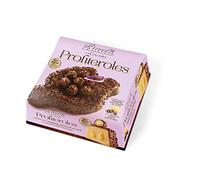 Bauli La Colomba Profiteroles Gâteau de Pâques recouvert de chocolat au lait et de choux à la crème exquis remplis de crème au citron 750g Produit cuit au four de la tradition italienne