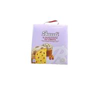 Bauli Panettone di Verona sans fruits confits avec des raisins secs et des amandes 1kg