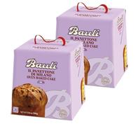 Bauli - Lot 2x Panettone classique - Boîte 500g