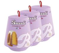 Bauli - Lot 3x Pandoro classique - Boîte 500g