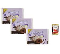 Wasa Original Lot de 3 crackers avec 100 % farine de seigle, tranches croustillantes avec farine de seigle entier, riches en fibres, 275 g + boîte italienne Gourmet Polpa di Pomodoro 400 g