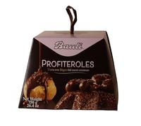 Bauli Pandoro Profiteroles au chocolat pour gâteau de Noël italien 750 g