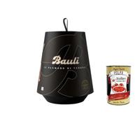 Wasa Original Lot de 3 crackers avec 100 % farine de seigle, tranches croustillantes avec farine de seigle entier, riches en fibres, 275 g + boîte italienne Gourmet Polpa di Pomodoro 400 g