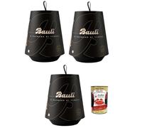 Wasa Original Lot de 3 crackers avec 100 % farine de seigle, tranches croustillantes avec farine de seigle entier, riches en fibres, 275 g + boîte italienne Gourmet Polpa di Pomodoro 400 g