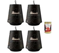 Wasa Original Lot de 3 crackers avec 100 % farine de seigle, tranches croustillantes avec farine de seigle entier, riches en fibres, 275 g + boîte italienne Gourmet Polpa di Pomodoro 400 g