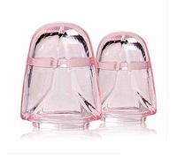 BAULMD Crystal Glans Trainer Hommes Équipement, d'exercice D'endurance Fournitures Sexy Manchon de pénis, Dick Sock Préservatifs réutilisables (Rose)