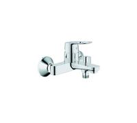 bauloop mitigeur bain/douche fixation murale, chrome (g-23341000)