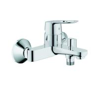 BauLoop Mitigeur bain/douche fixation murale, Chrome (G-23341000)