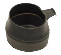 baum-m gmbh Gobelet pliable Fold-A Cup de WILDO - Vert olive - 200 ml