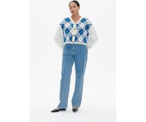 Baum und Pferdgarten Cornelie Cardigan Federal Blue Check Taille: XL | Pulls Outlet | Femme | Bleu