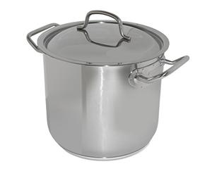 Baumalu 340649 Marmite Traiteur + Couvercle Diamètre : 28 cm Ligne Professionnelle, Cuivre
