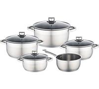 BAUMALU 341979 Batterie 9 pieces inox - Tous feux dont induction