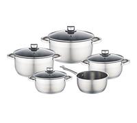 Baumalu 341979 Batterie 9 Pieces Inox - Tous Feux Dont Induction Baumalu