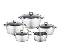 BAUMALU 341979 Batterie 9 pieces Tous feu dont induction Gris Gris G