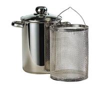 Baumalu - 344109 - Cuiseur À Asperges - 4 L - Diamètre 16 Cm