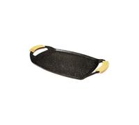 BAUMALU 384131 PLANCHA FONTE D'ALUMINIUM 38 X 28,5 CM