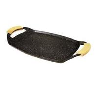 BAUMALU 384131 PLANCHA FONTE D'ALUMINIUM 38 X 28,5 CM