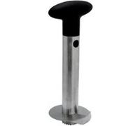 Baumalu Coupe ananas 450095 – Acier inoxydable, épluche, évide et tranche
