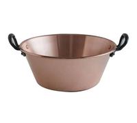 Bassine à confiture en cuivre BAUMALU - 26 cm - 3 L