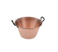 BAUMALU Bassine à gelée cuivre 26,5 cm 12/10ème anses fonte