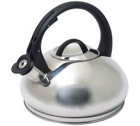 BAUMALU Bouilloire 3 L Inox à sifflet