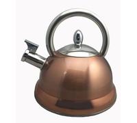 Bouilloire sifflante 3 L - cuivre
