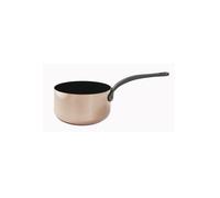 Casserole BAUMALU en cuivre 16 cm - capacité 1.5 L - hauteur 8 cm