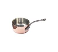 Baumalu casserole en cuivre et manche en fonte - 14 cm