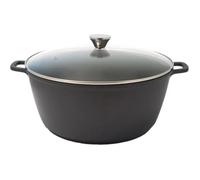 Baumalu - Cocotte En Fonte 32cm 10l Noir 384942