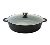 BAUMALU Cocotte mijoteuse basse 32 cm / 5 L