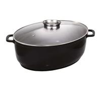 BAUMALU Cocotte mijoteuse ovale Jumbo 43 cm / 11 L