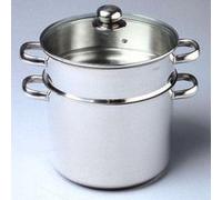 Baumalu - Couscoussier Cylindrique 11 L Inox Diam. 26cm inox G