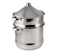 Couscoussier Tajine 14 L Inox Diamètre 28 cm*