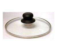 Baumalu couvercle 24cm verre*granit *383714 G